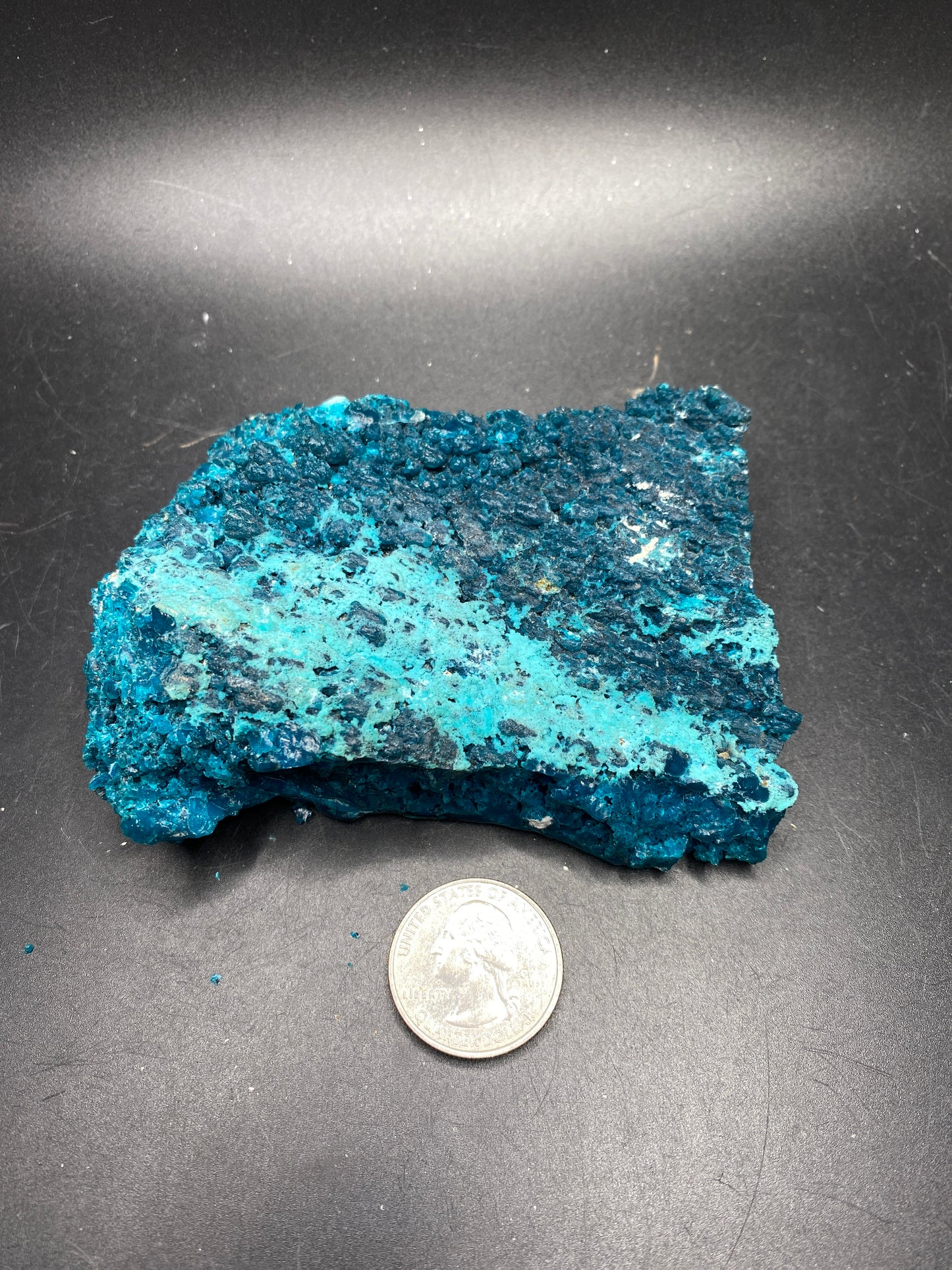 Raw High Grade Chrysocolla - Peru