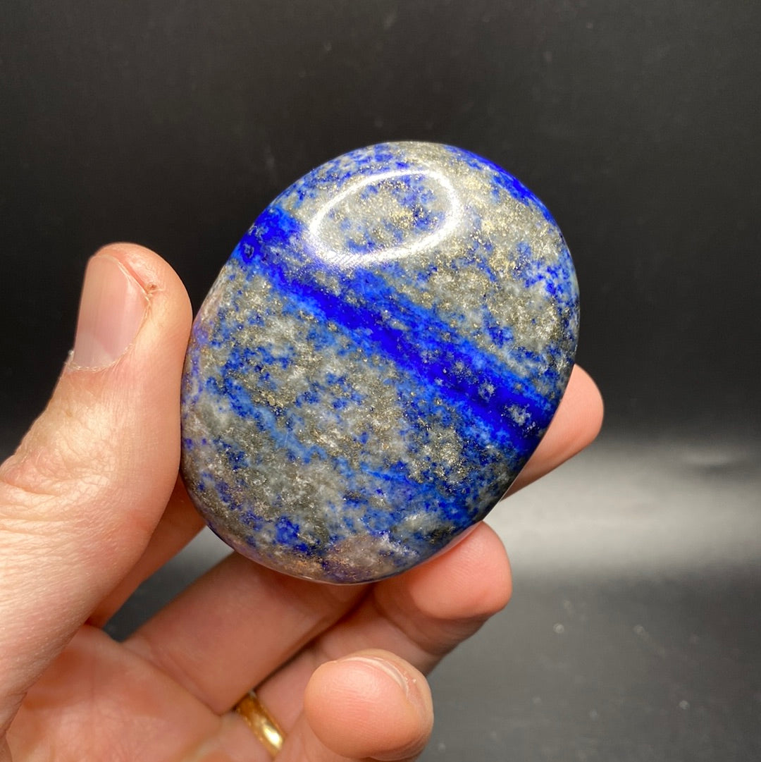 Lapis Lazuli Palmstone