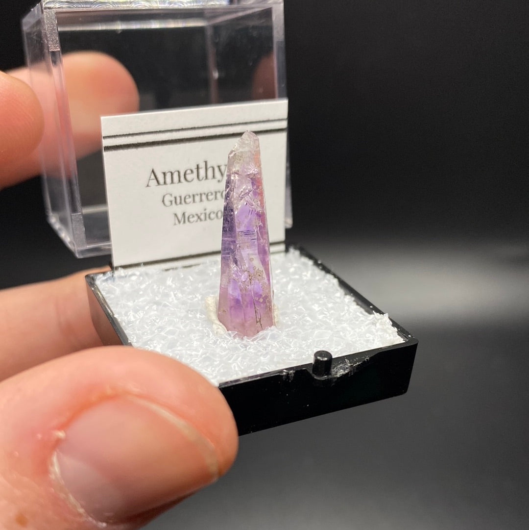 Guerrero Amethyst Thumbnail Specimen - Mexico