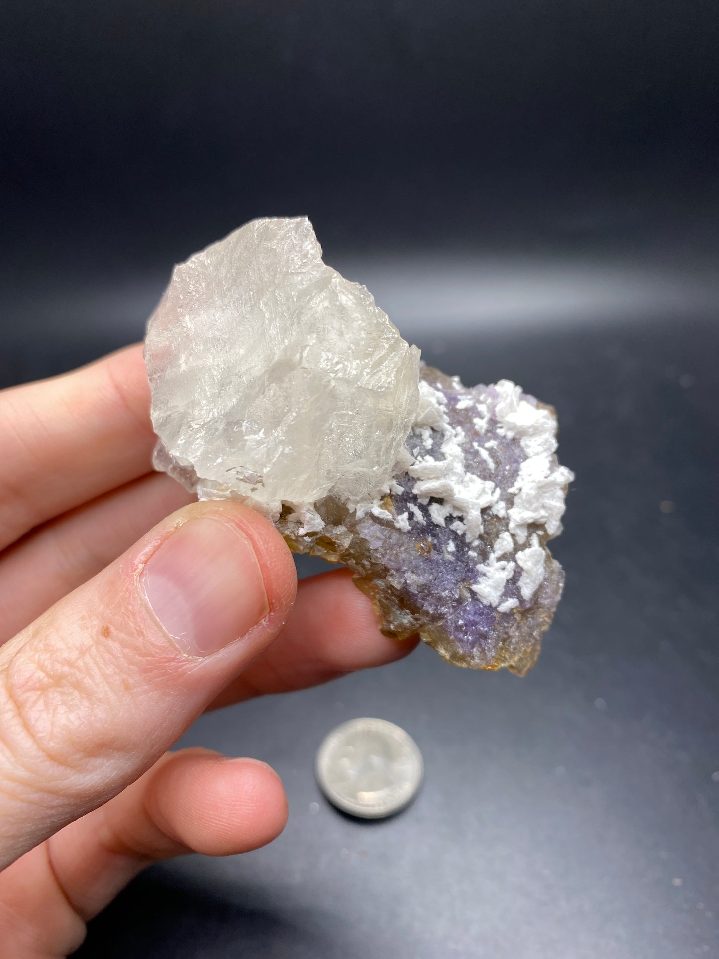 Fluorite - Moscana Mine - Spain