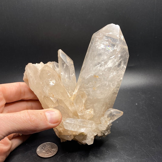 Large Quartz Cluster - Brazil