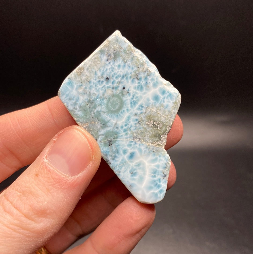 Larimar - Polished Slab AAA Grade - Dominican Republic