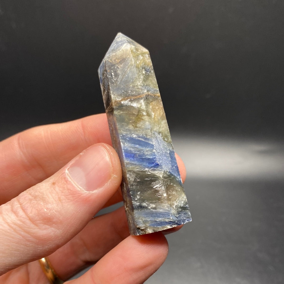 Blue Kyanite Towers - Brazil - $20 and under