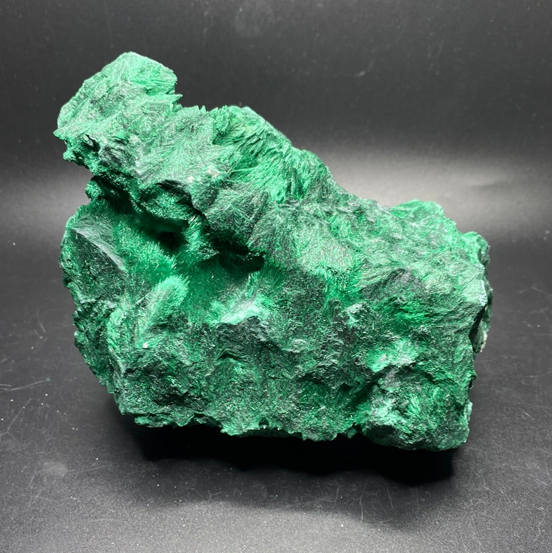 Malachite - Fibrous - Congo