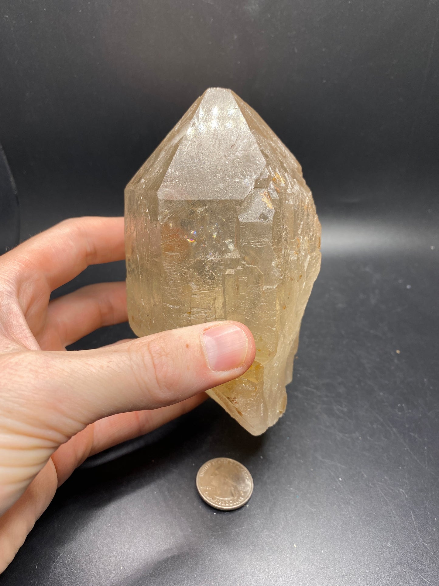 Large Citrine Point - Brazil