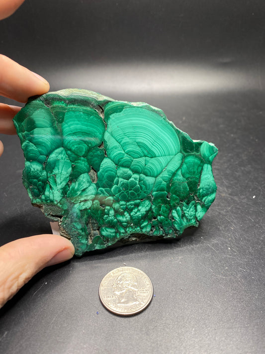 Malachite Slab - Congo