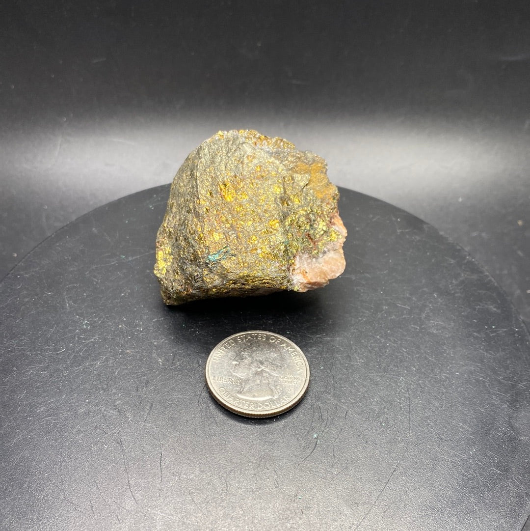 Rough Chalcopyrite