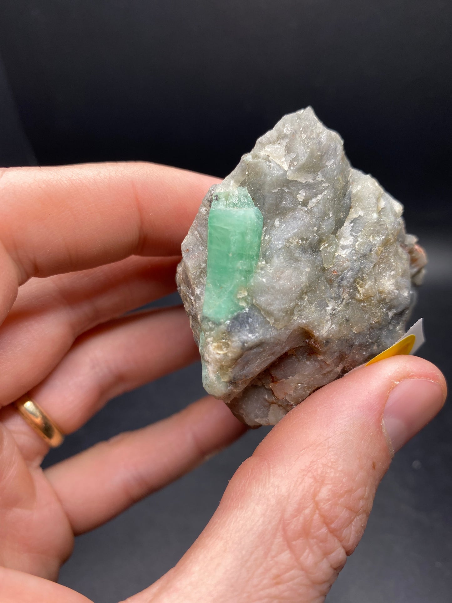 Emerald Specimen - 23a