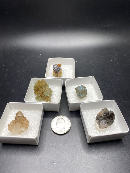 Mixed Minerals from Arizona