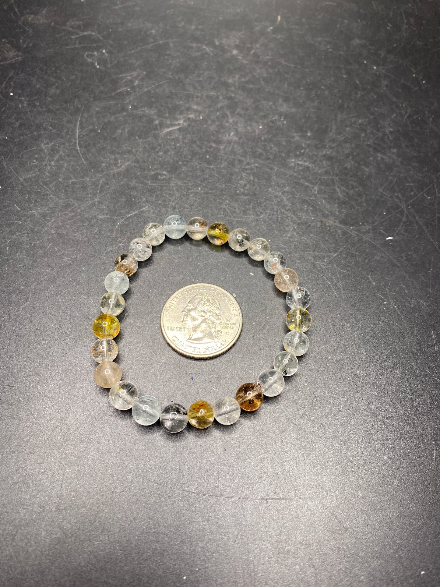 Topaz Bracelet - 7mm