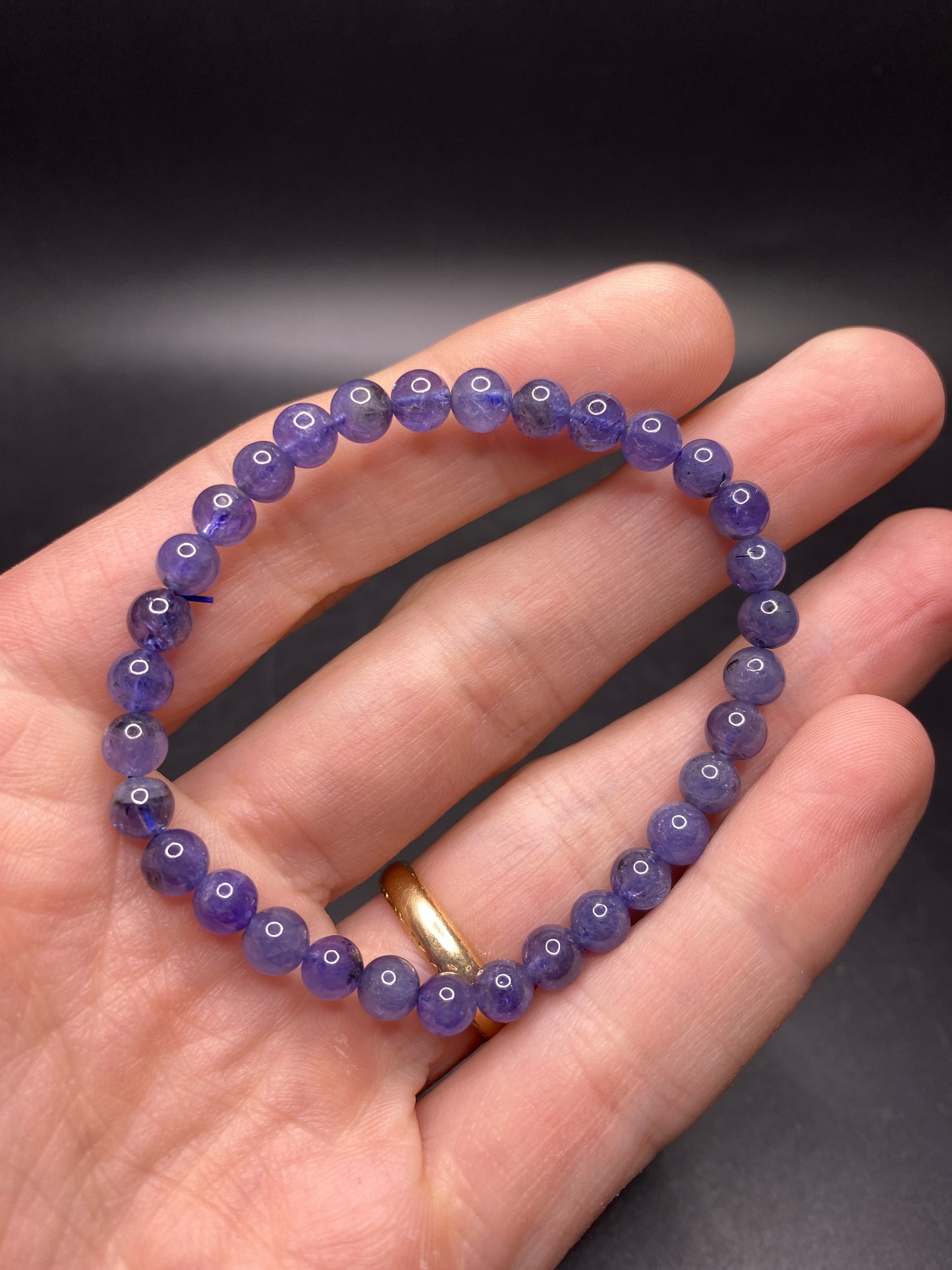 Tanzanite Bracelet - 4-6mm