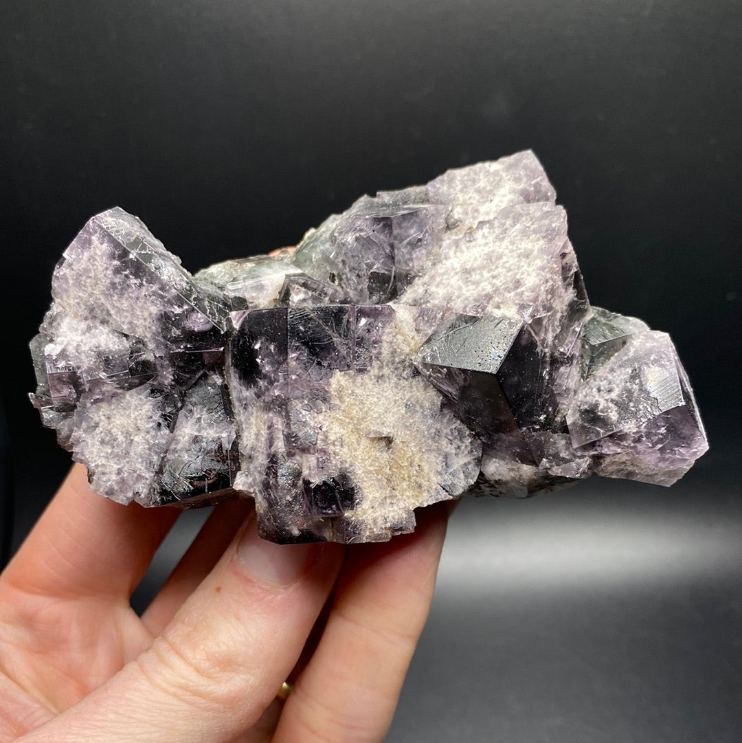 Fluorite - Purple Rain Pocket - United Kingdom