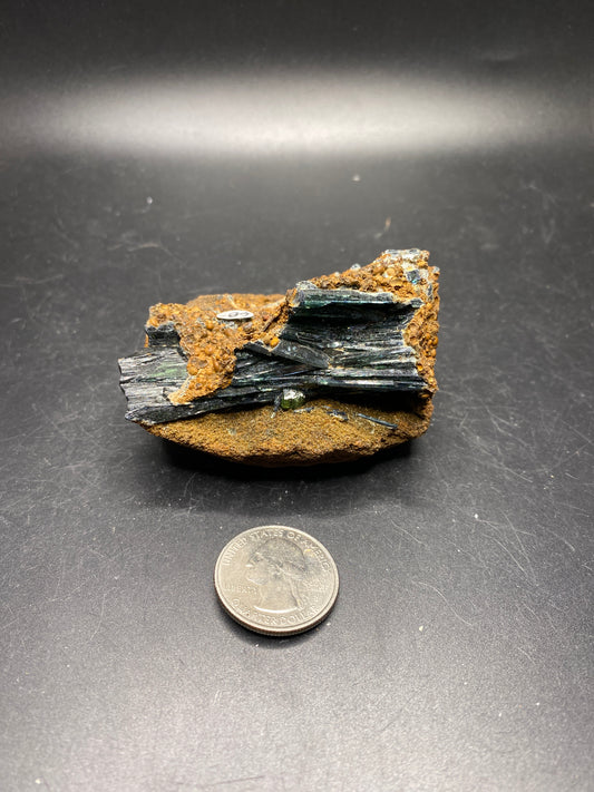 Vivianite with Ludlamite - Brazil