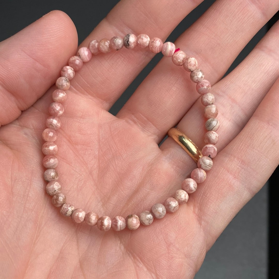 Rhodochrosite Bracelet