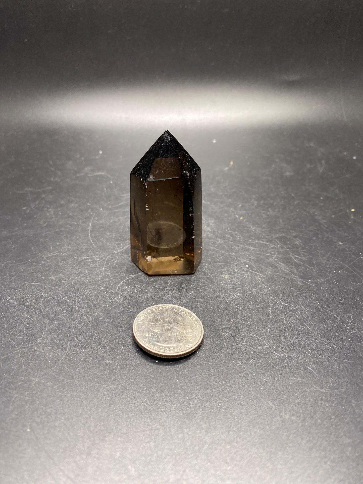 Smokey Quartz Tower - Brazil