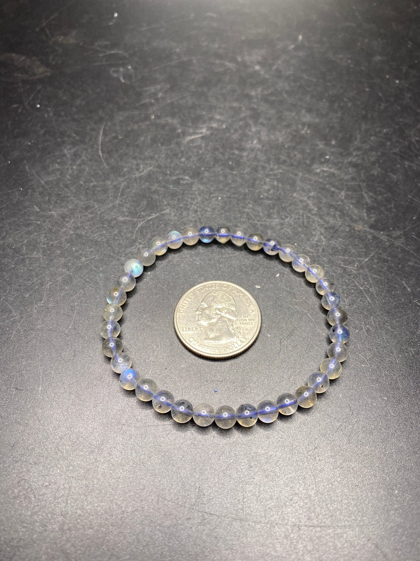 Labradorite Bracelet - 5-6mm