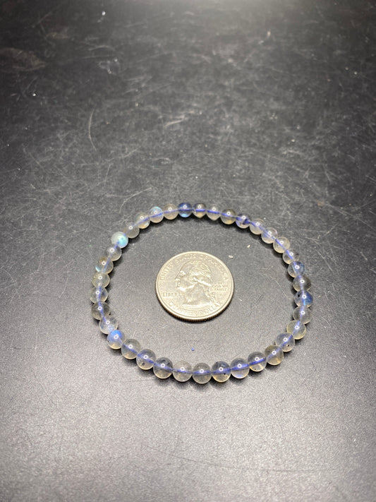 Labradorite Bracelet - 5-6mm