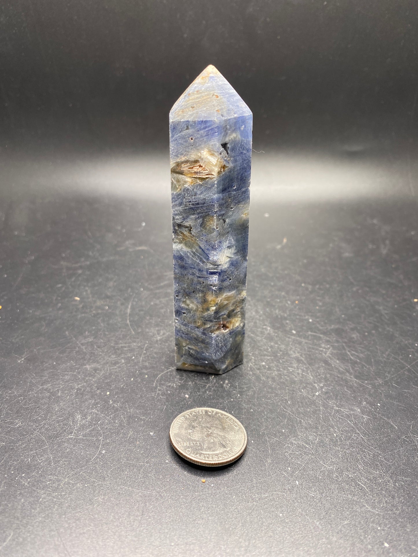 Blue Kyanite Towers