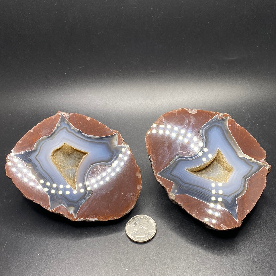 Geode Pair - Mexico – A Crystal Journey