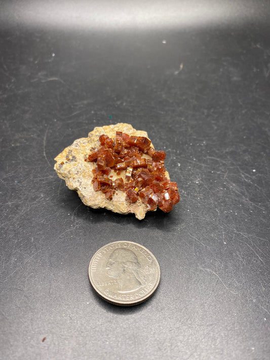 Vanadanite - Milbladen - Morocco