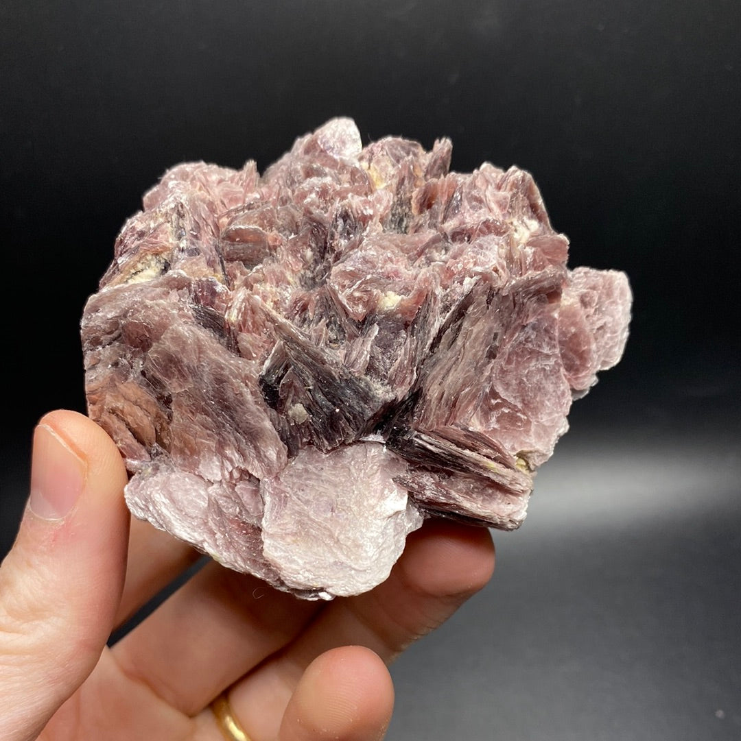 Lepidolite - Medium Rough - Brazil