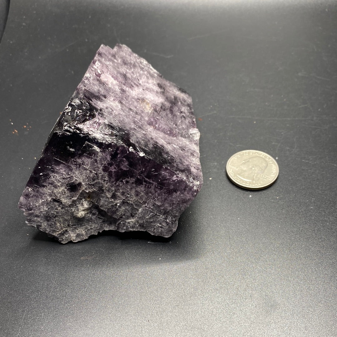 Fluorite - Purple Rain Pocket - United Kingdom