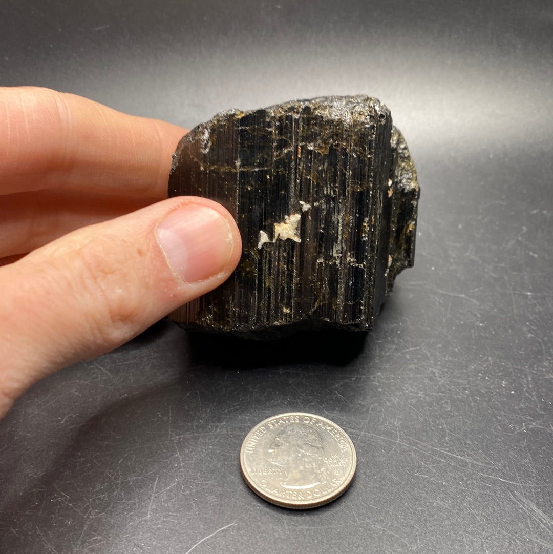 Raw Black Tourmaline - Brazil