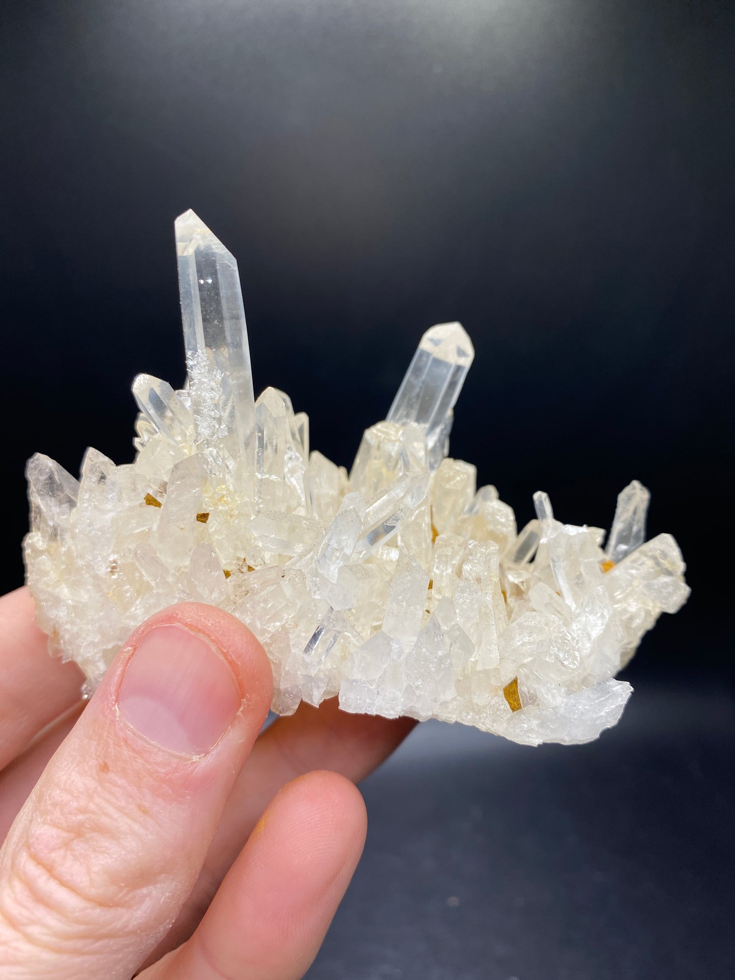 Needle Quartz - Columbia - J