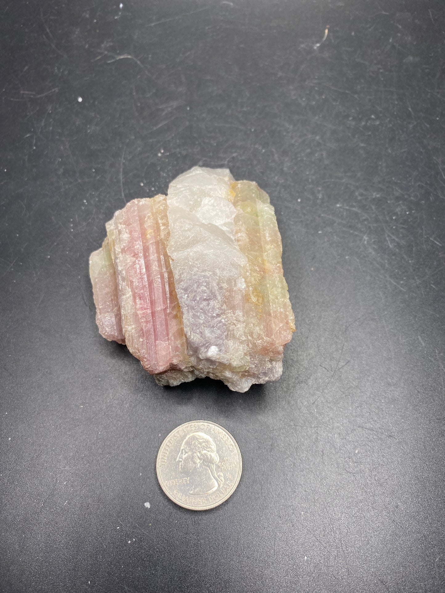 Pink Tourmaline - Medium - Rough - Brazil