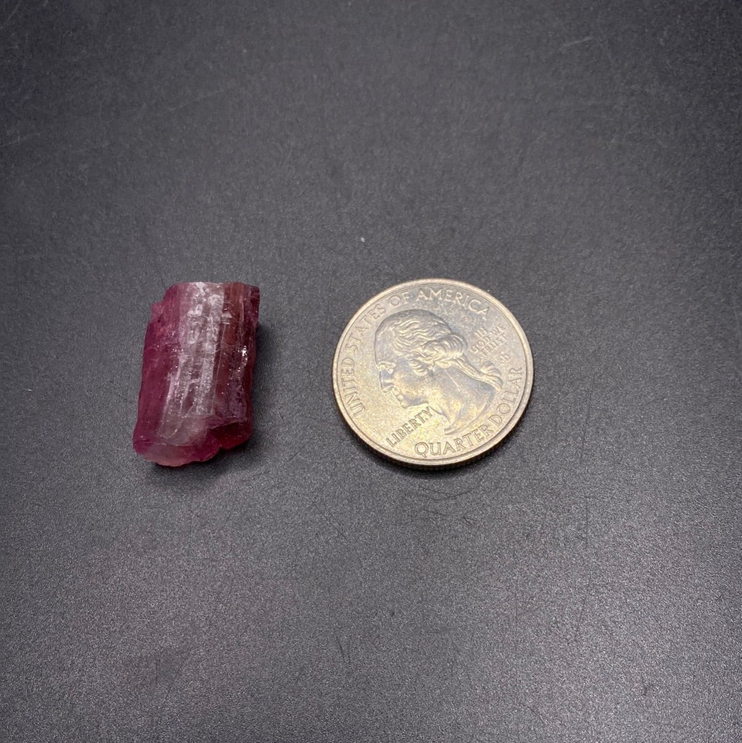 Pink Tourmaline - Hot Pink Pocket - Agua Branca Mine Brazil