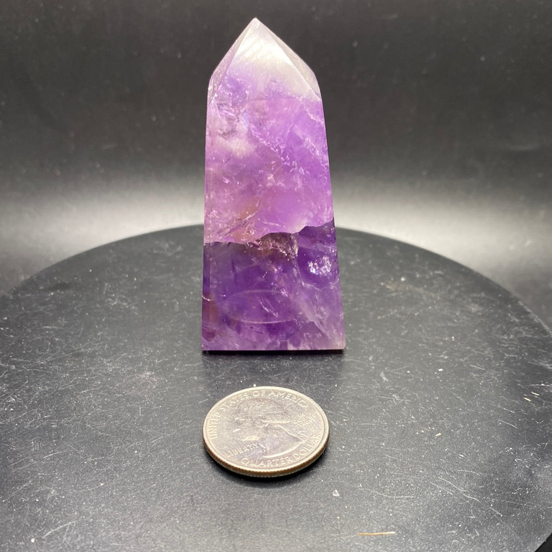 AA Grade Amethyst Tower E