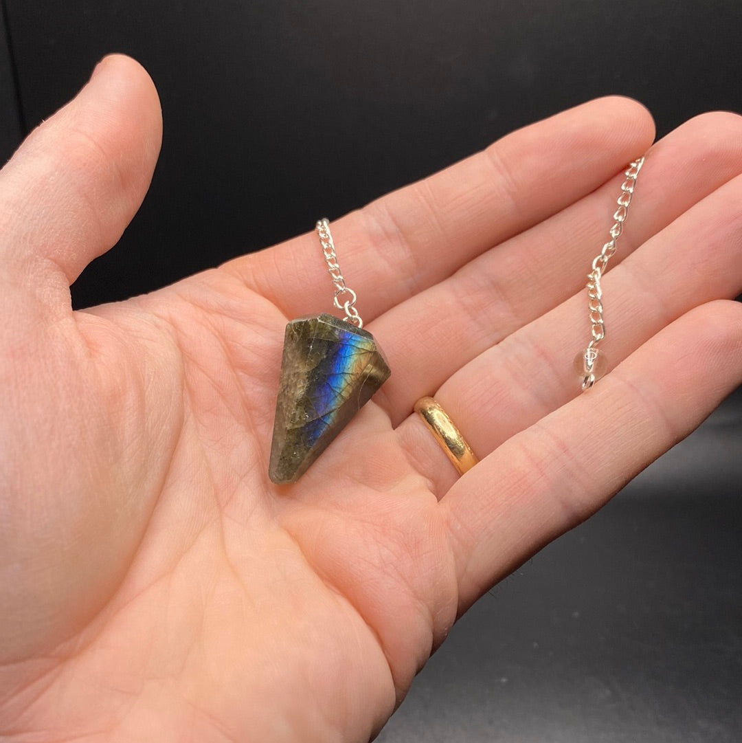 Labradorite Pendulum