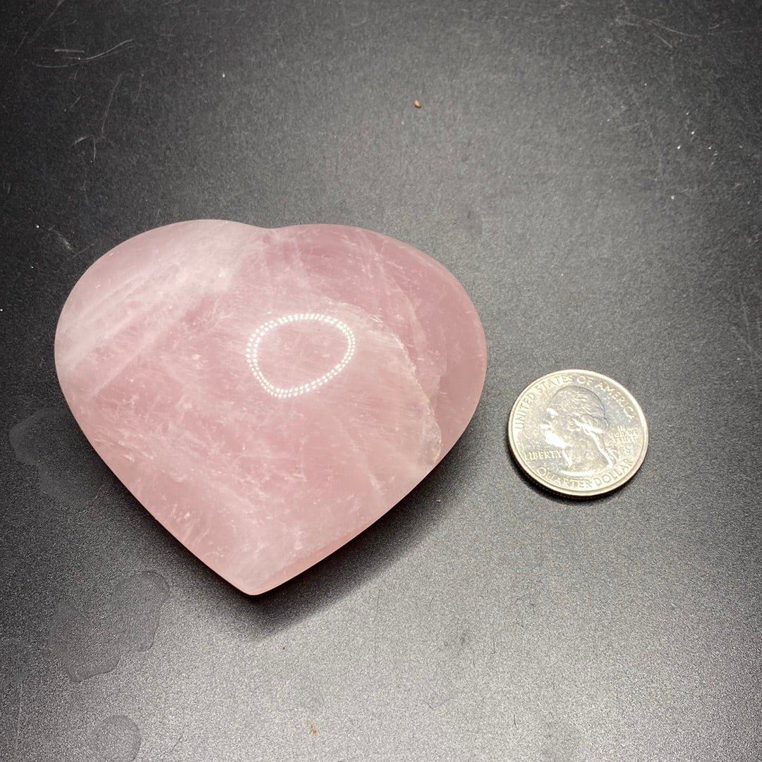 Rose Quartz Hearts