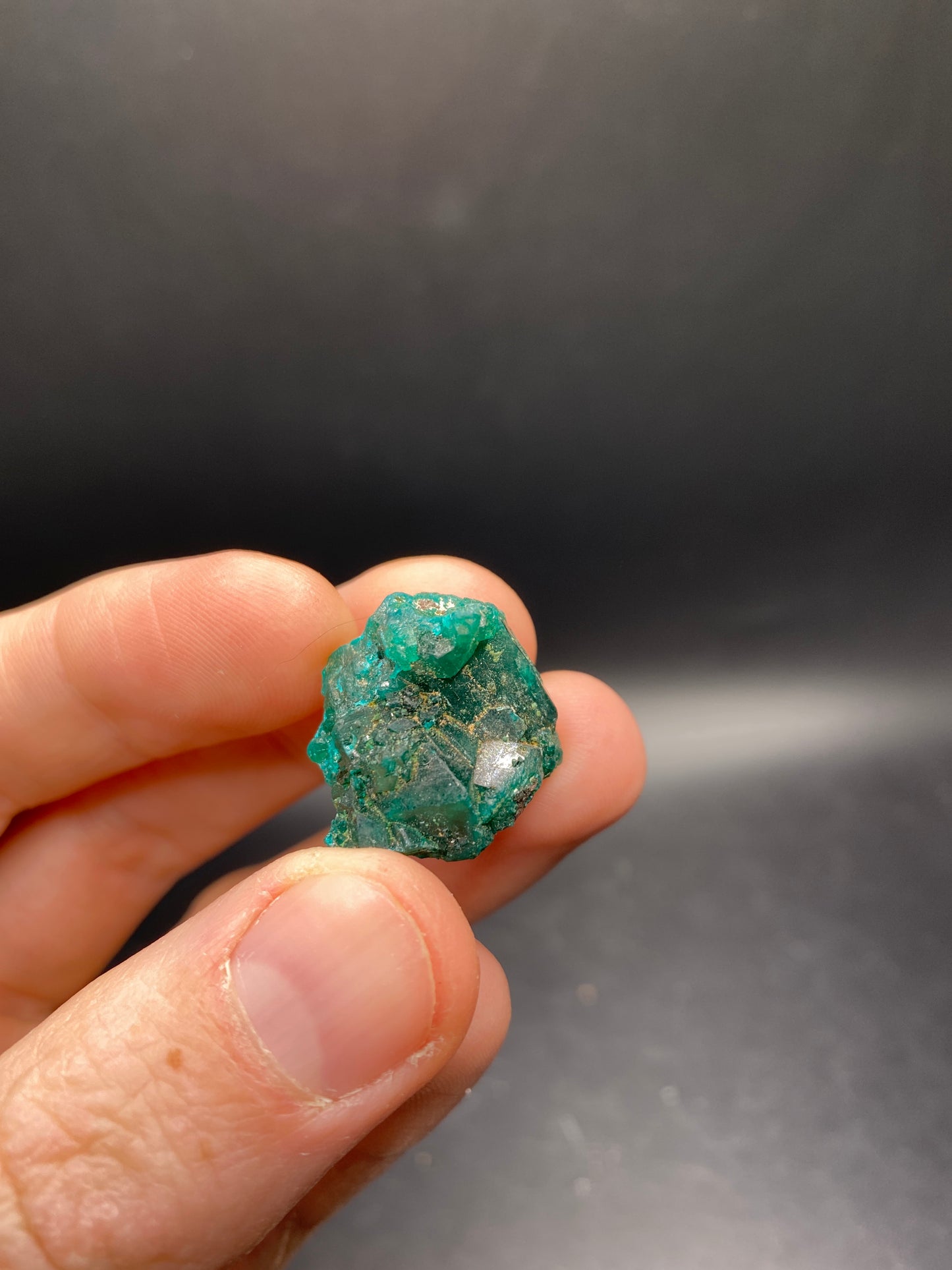 Dioptase - Congo - 7