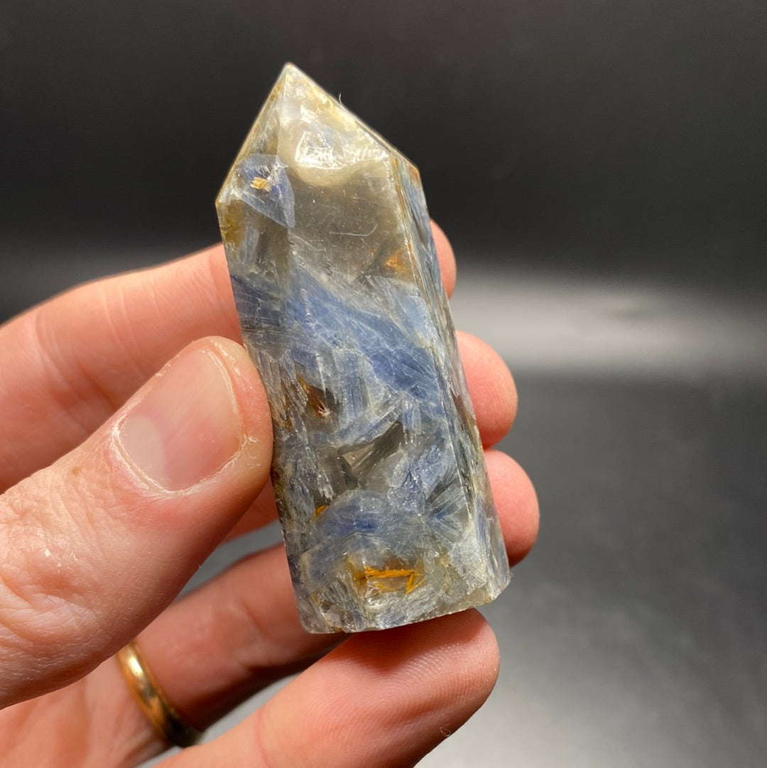 Blue Kyanite Towers - Brazil - $20 and under