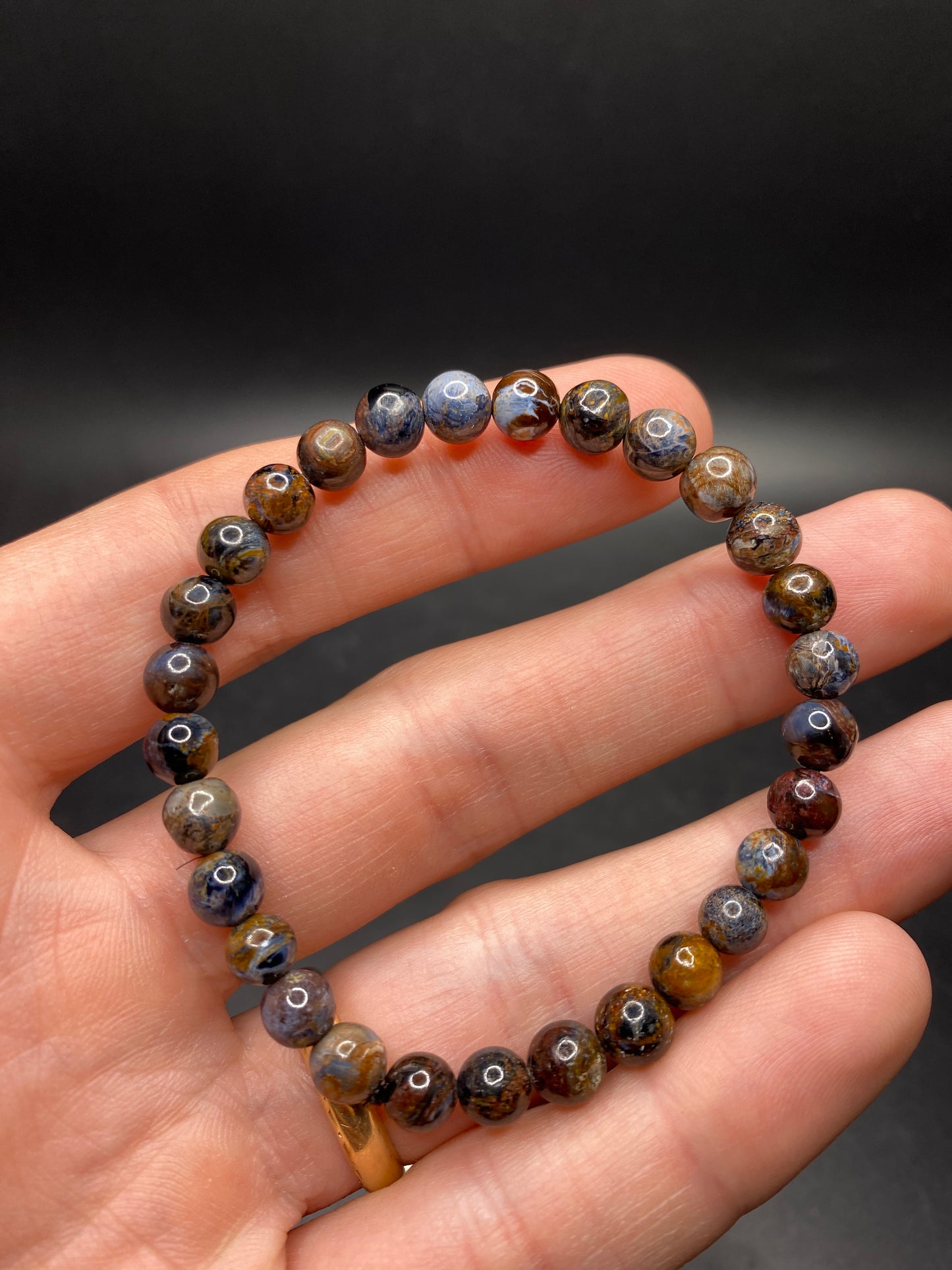 Pietersite Bracelet - 6mm