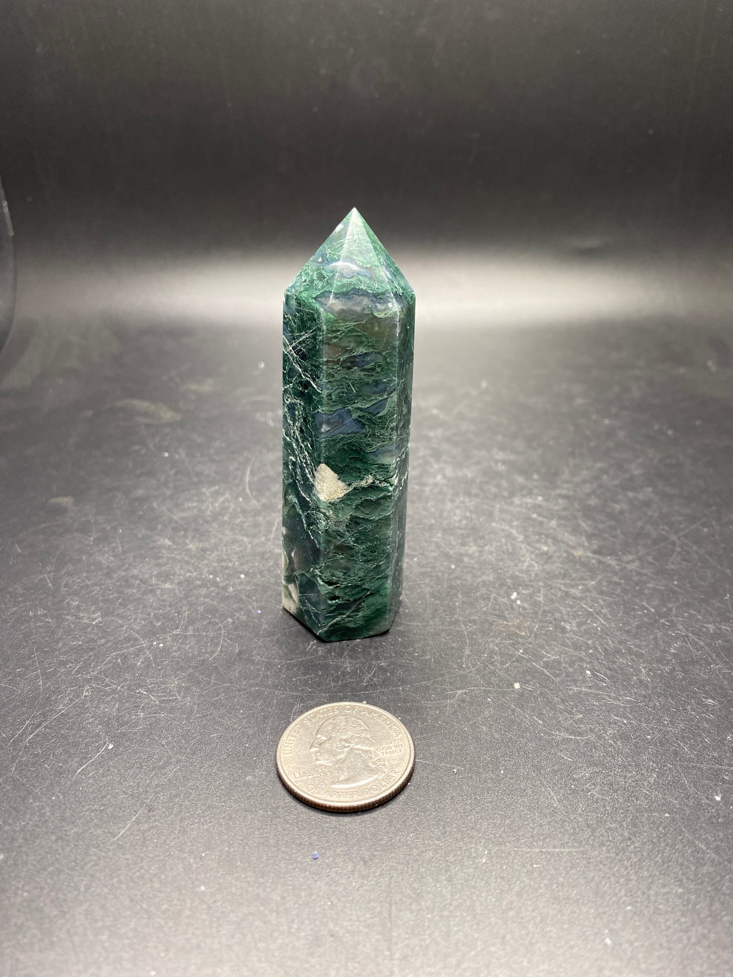 Moss Agate Tower