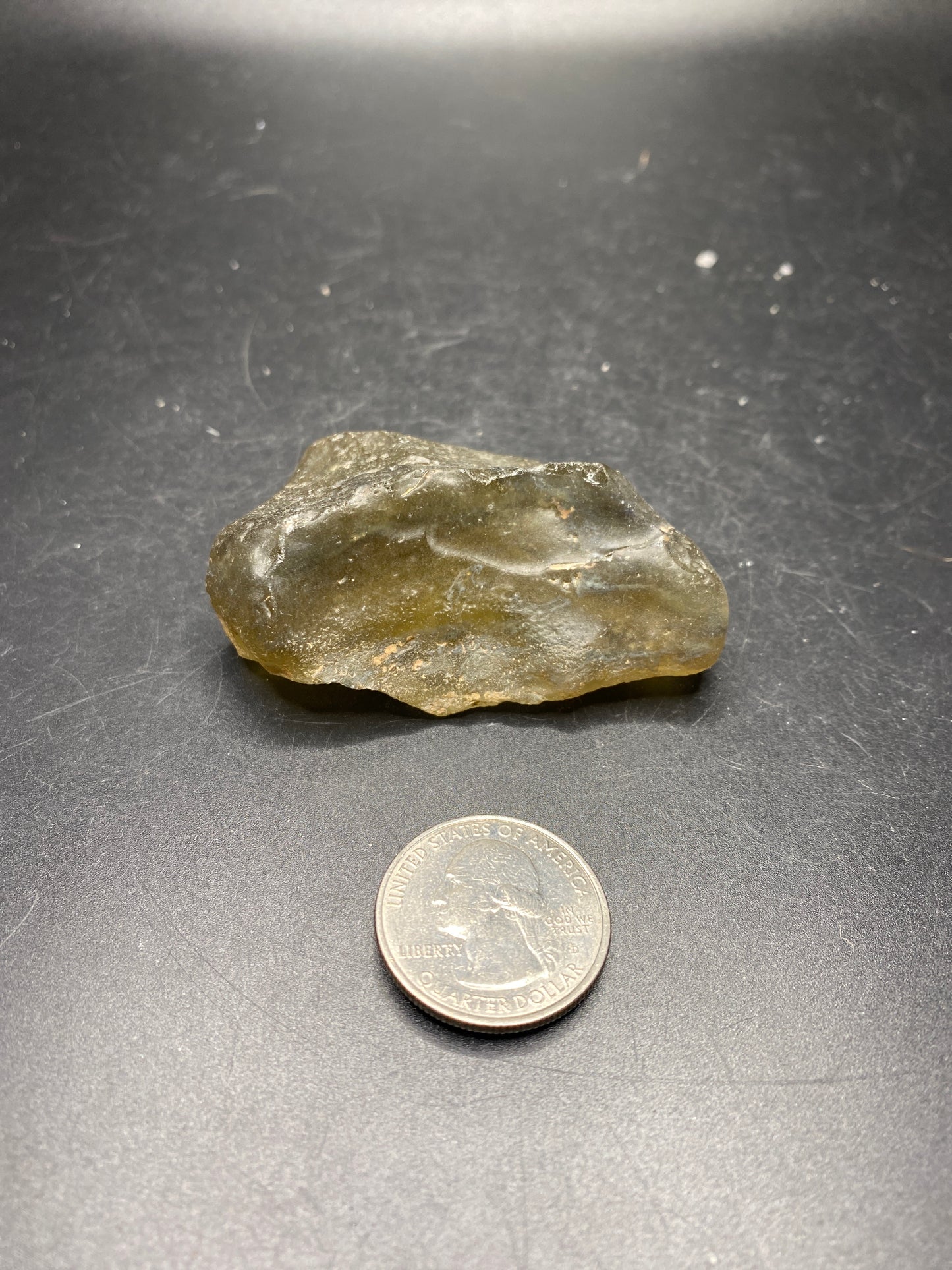 Libyan Desert Glass - High Grade Green