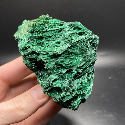 Malachite - High Grade Fibrous - Congo