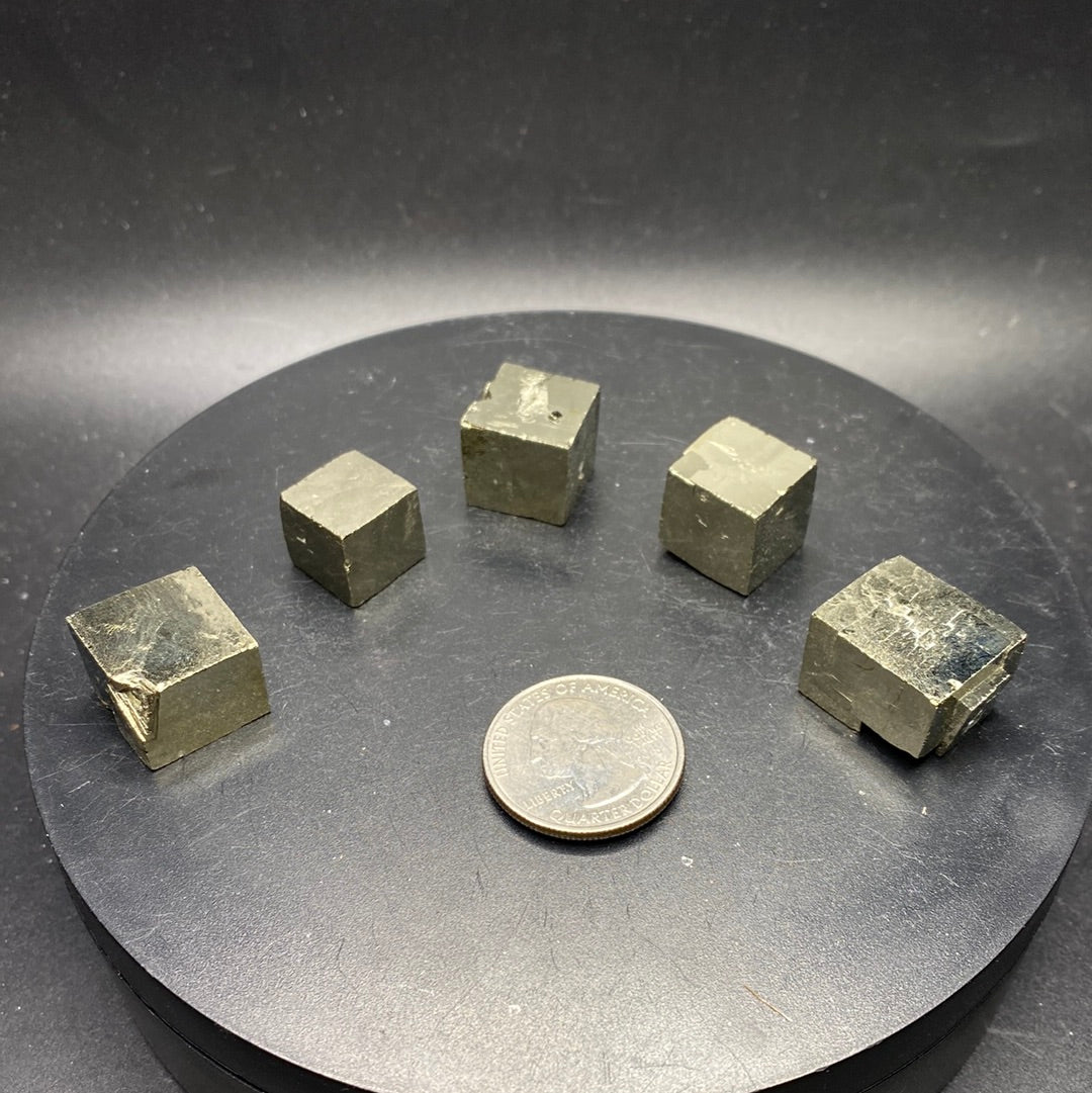 Spanish Pyrite Cubes