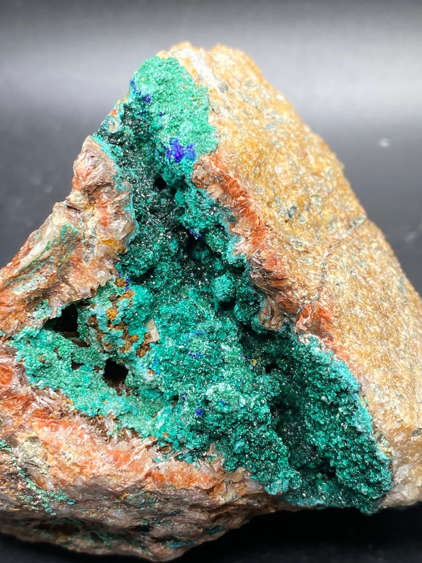 Malachite Specimen - Morocco