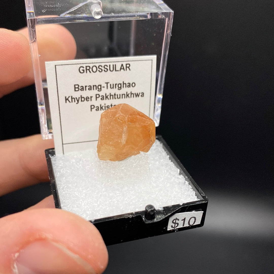 Grossular Garnet Thumbnail Specimen - Pakistan