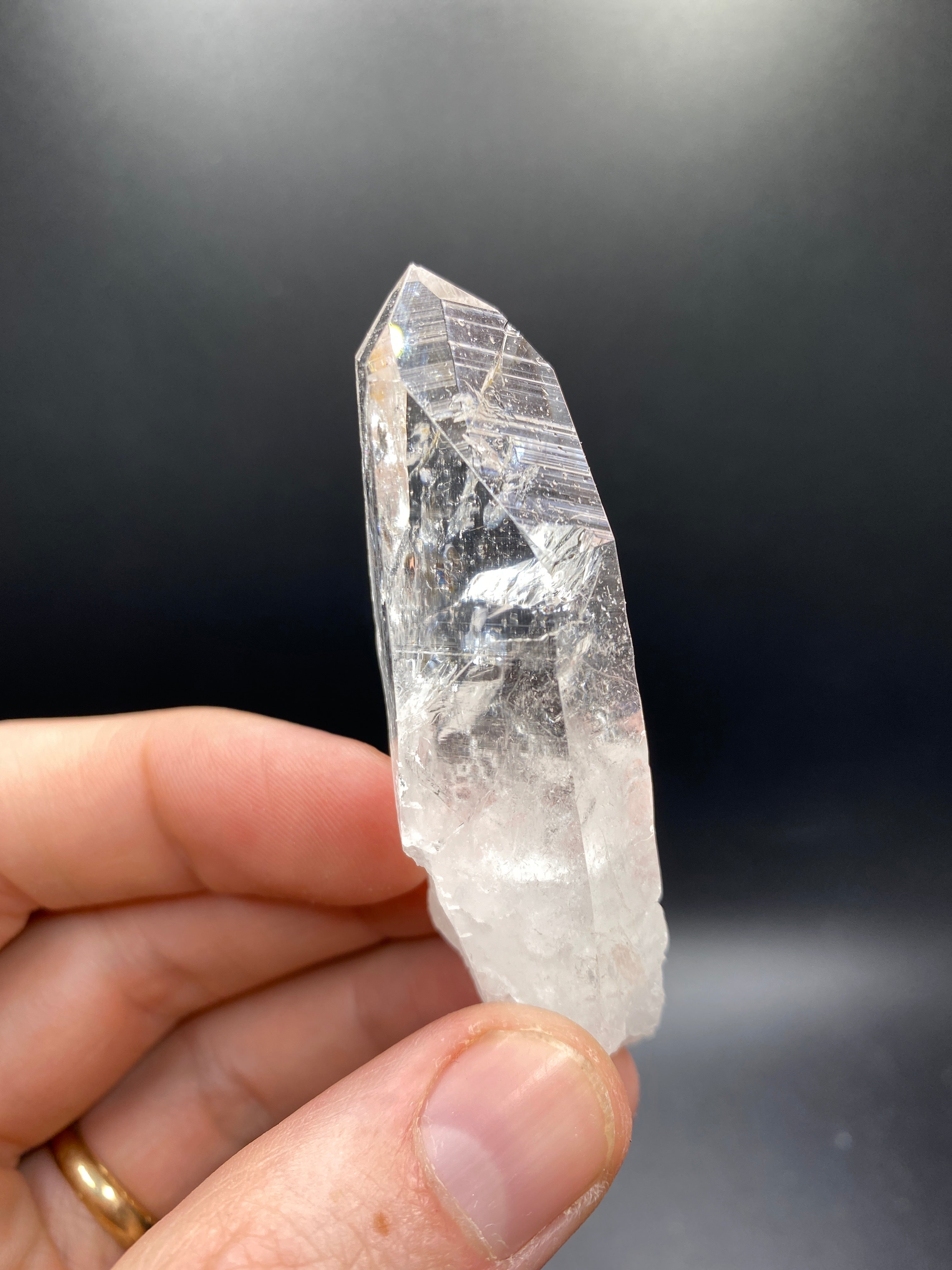 Quartz Spring Quartz Point - Hot Springs, Arkansas – A Crystal Journey