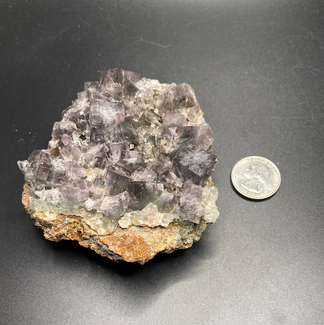 Fluorite - Purple Rain Pocket - United Kingdom