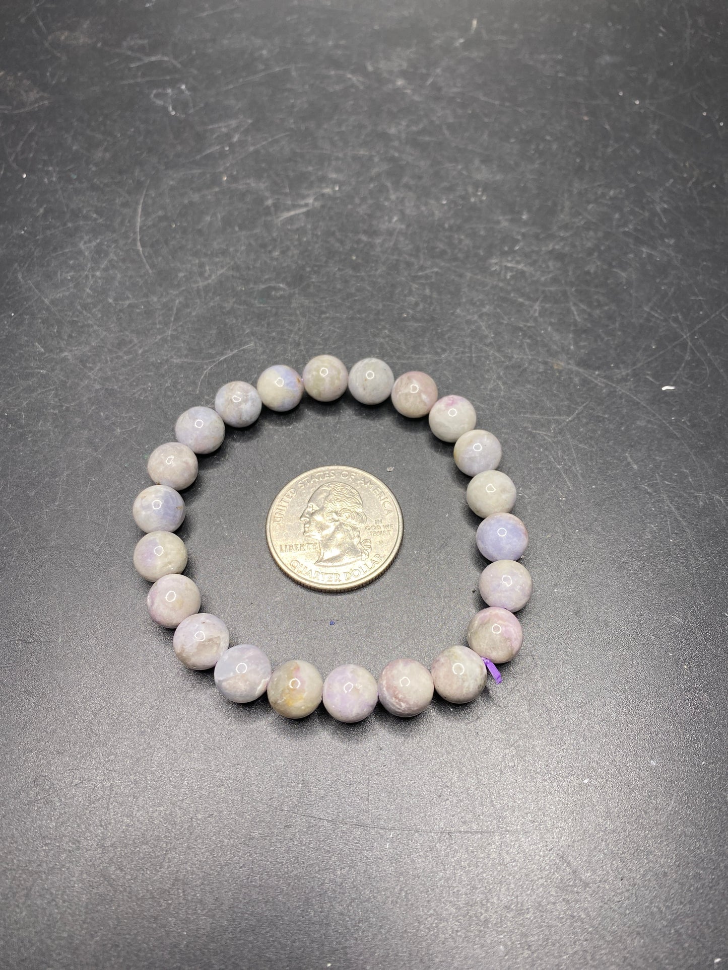 Hackmanite Bracelet (UV reactive) - 7-8mm