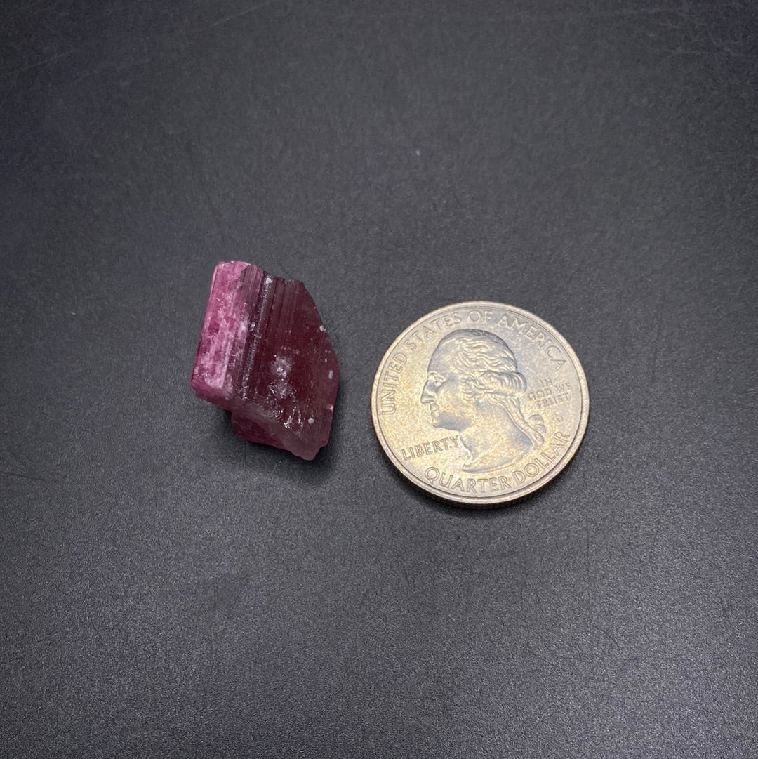 Pink Tourmaline - Hot Pink Pocket - Agua Branca Mine Brazil