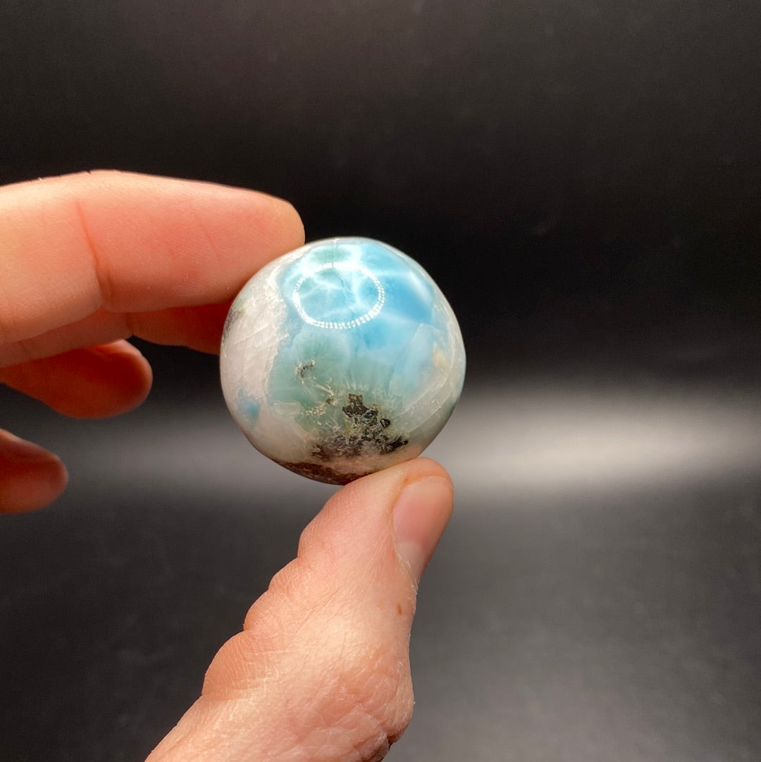 Larimar Spheres - Dominican Republic