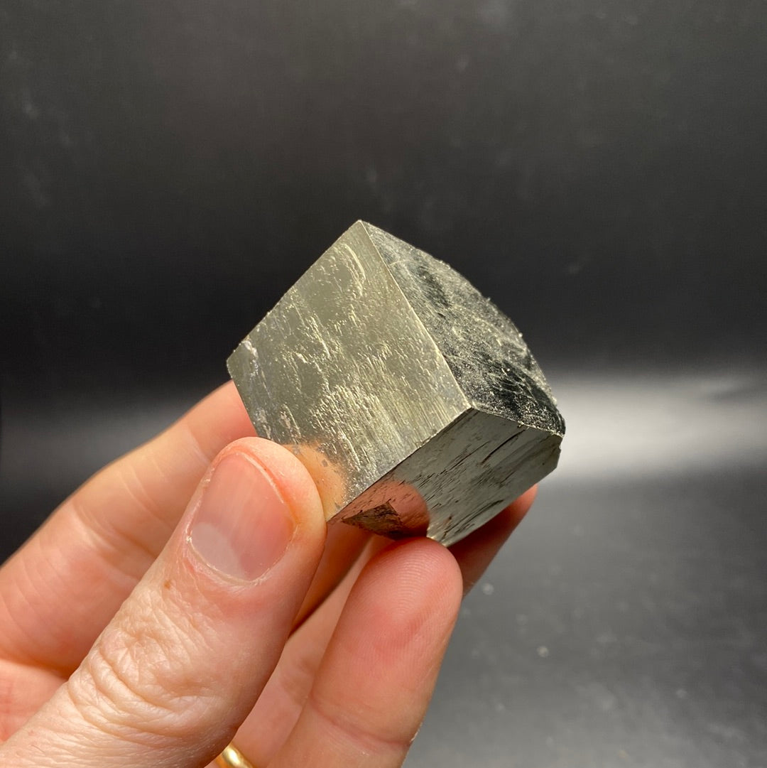 Pyrite Cube - Spain - 15B