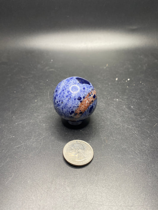 Sodalite Sphere - Medium