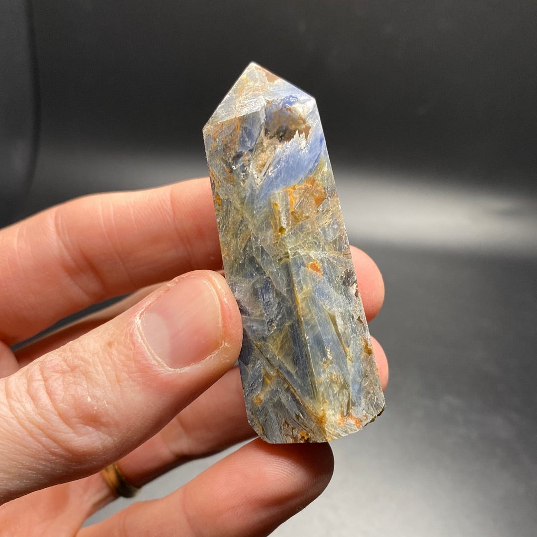 Blue Kyanite Towers - Brazil - $20 and under